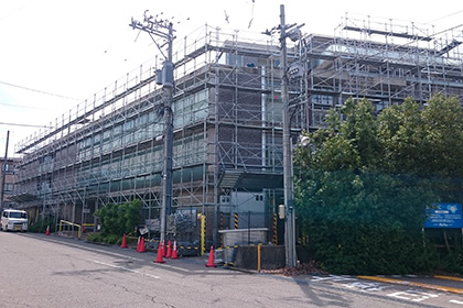 H28年度施工現場